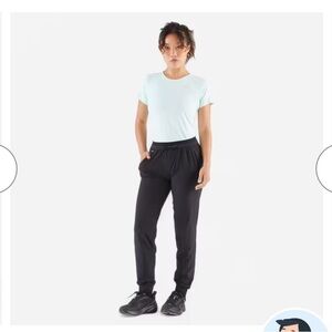 Black Women's Running Joggers